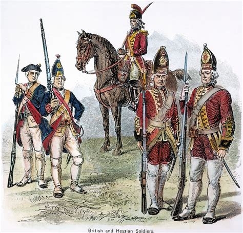  The remaining soldiers were from states such as Anhalt-Zerbst, Anspach-Beyreuth, Brunswick, Hannover, Hesse-Hanau, and Waldeck. . List of captured hessian soldiers revolutionary war